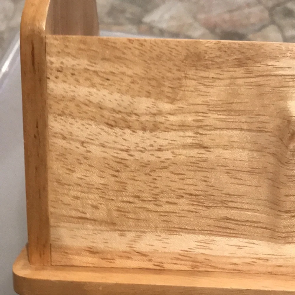 Wooden Utensil Holder